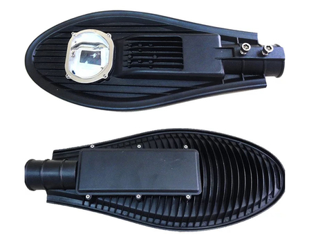 Aluminum die casting street light part