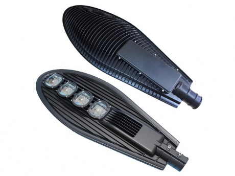 Aluminum die casting street light part