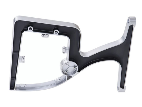 Aluminum die casting / furniture chair part