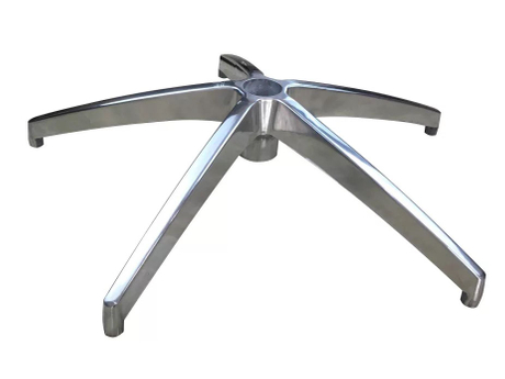 Aluminum die casting furniture chair part